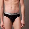 Slip elastic din microfibră periată pentru chiloți Slip elastic din microfibră periată pentru chiloți