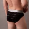 Slip elastic din microfibră periată pentru chiloți Slip elastic din microfibră periată pentru chiloți