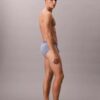 Slip sport din dantelă din microfibră