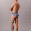 Slip sport din dantelă din microfibră