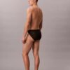 Slip sport din dantelă din microfibră