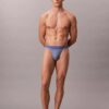 Slip sport din dantelă din microfibră