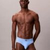 Slipuri din bumbac Cotton Stretch cu monogramă grafică, pachet de 3
