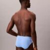 Slipuri din bumbac Cotton Stretch cu monogramă grafică, pachet de 3