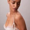 Sutien balconet CK Black Bridal, ușor căptușit Sutien balconet CK Black Bridal, ușor căptușit