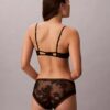 Sutien balconet CK Black Bridal, ușor căptușit Sutien balconet CK Black Bridal, ușor căptușit