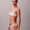 Sutien balconet CK Black Bridal, ușor căptușit Sutien balconet CK Black Bridal, ușor căptușit