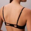 Sutien balconet CK Black Bridal, ușor căptușit Sutien balconet CK Black Bridal, ușor căptușit