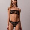 Sutien bandeau Unlined Ck Black Bridal Sutien bandeau Unlined Ck Black Bridal