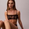 Sutien bandeau Unlined Ck Black Bridal Sutien bandeau Unlined Ck Black Bridal