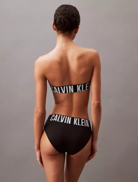 Sutien bandeau Unlined Intense Power Micro