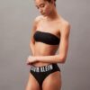 Sutien bandeau Unlined Intense Power Micro