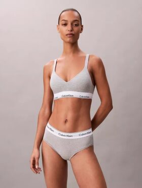 Sutien Bralette Icon din bumbac și Modal