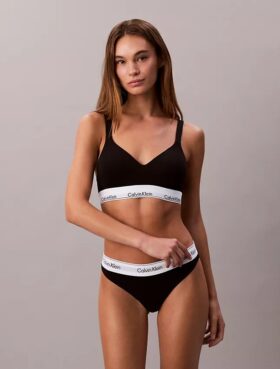 Sutien Bralette Icon din bumbac și Modal