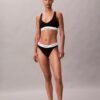 Sutien Bralette triunghiular Unlined din bumbac și Modal Icon