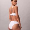 Sutien Bralette triunghiular Unlined din bumbac și Modal Icon