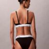 Sutien Bralette triunghiular Unlined din bumbac și Modal Icon