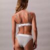 Sutien Bralette triunghiular Unlined din bumbac și Modal Icon