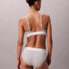 Sutien Bralette triunghiular Unlined din bumbac și Modal Icon