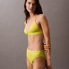 Sutien de bikini modern cu logo triunghiular Sutien de bikini modern cu logo triunghiular