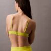 Sutien de bikini modern cu logo triunghiular Sutien de bikini modern cu logo triunghiular