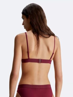 Sutien de bikini triunghiular Core Tonal