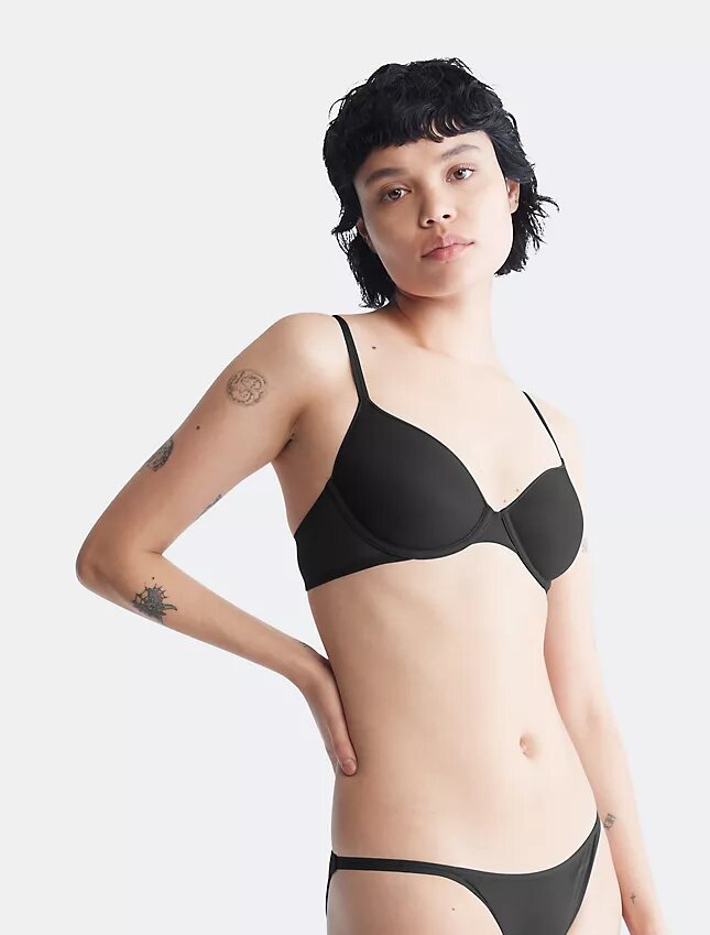 Sutien demi din Sheer Marquisette, ușor căptușit Sutien demi din Sheer Marquisette, ușor căptușit