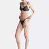 Sutien demi din Sheer Marquisette, ușor căptușit Sutien demi din Sheer Marquisette, ușor căptușit