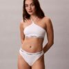 Sutien halter Unlined din bumbac și Modal Icon