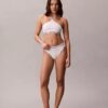 Sutien halter Unlined din bumbac și Modal Icon