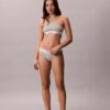 Sutien halter Unlined din bumbac și Modal Icon