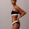 Sutien halter Unlined din bumbac și Modal Icon