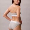 Sutien halter Unlined din bumbac și Modal Icon