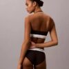 Sutien halter Unlined din bumbac și Modal Icon