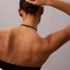 Sutien halter Unlined din bumbac și Modal Icon