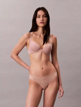 Sutien Push-Up cu decolteu adânc