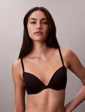 Sutien Push-Up cu decolteu adânc