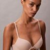 Sutien Push-Up cu decolteu adânc, care se potrivește perfect