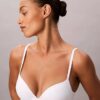 Sutien Push-Up cu decolteu adânc, care se potrivește perfect