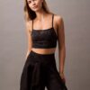 Sutien sport Ck Sport fără cusături, cu imprimeu