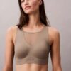 Sutien sport din plasă cu susținere medie Invisibles