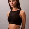 Sutien sport din plasă cu susținere medie Invisibles