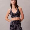 Sutien sport moale pentru impact mediu