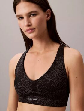 Sutien sport moale, pentru impact mediu