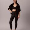 Sutien sport moale, pentru impact mediu