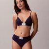 Sutien triunghiular clasic Heritage din bumbac Cotton Stretch, ușor căptușit Sutien triunghiular clasic Heritage din bumbac Cotton Stretch, ușor căptușit