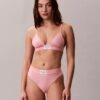 Sutien triunghiular clasic Heritage din bumbac Cotton Stretch, ușor căptușit Sutien triunghiular clasic Heritage din bumbac Cotton Stretch, ușor căptușit