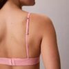 Sutien triunghiular clasic Heritage din bumbac Cotton Stretch, ușor căptușit Sutien triunghiular clasic Heritage din bumbac Cotton Stretch, ușor căptușit
