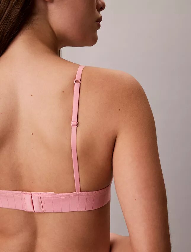 Sutien triunghiular clasic Heritage din bumbac Cotton Stretch, ușor căptușit Sutien triunghiular clasic Heritage din bumbac Cotton Stretch, ușor căptușit