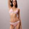 Sutien triunghiular cu nervuri Carousel, ușor căptușit Sutien triunghiular cu nervuri Carousel, ușor căptușit